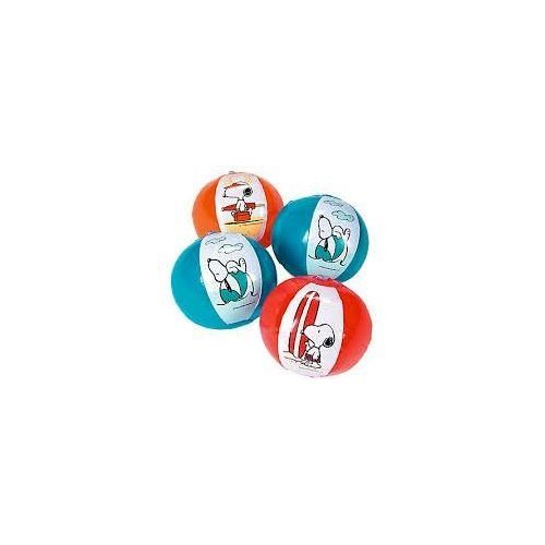  Peanuts Snoopy Beach Balls Pack of 4