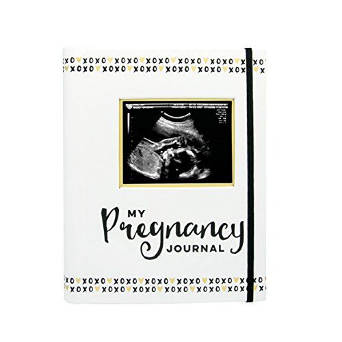  [아마존베스트]Pearhead Pregnancy Journal Book, Capture Every Precious Moment of Your Pregnancy, Gift for New Mom