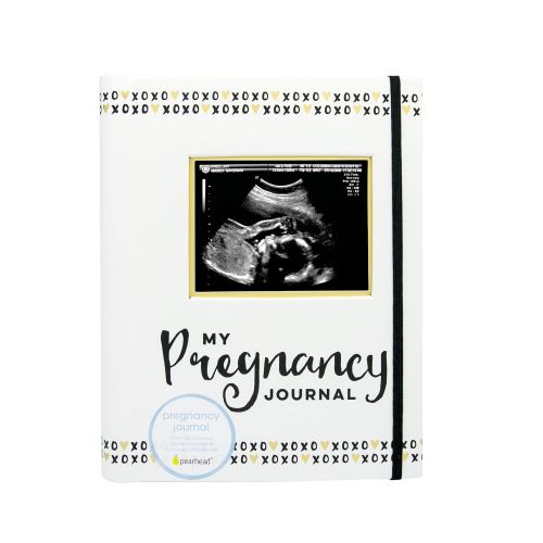  [아마존베스트]Pearhead Pregnancy Journal Book, Capture Every Precious Moment of Your Pregnancy, Gift for New Mom