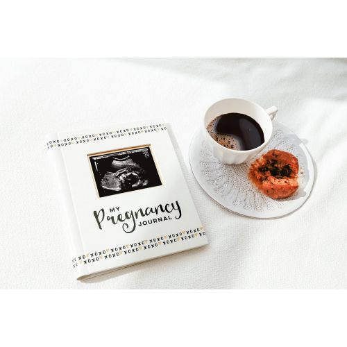  [아마존베스트]Pearhead Pregnancy Journal Book, Capture Every Precious Moment of Your Pregnancy, Gift for New Mom