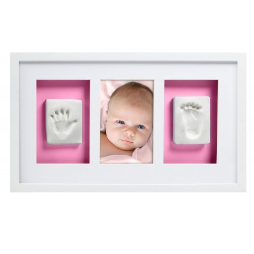  [아마존베스트]Pearhead Babyprints Deluxe Wall Frame