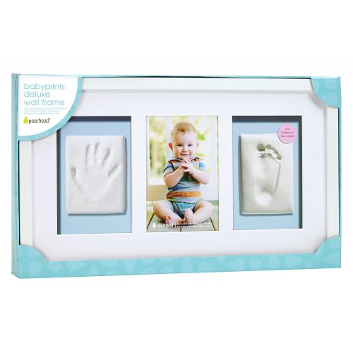  [아마존베스트]Pearhead Babyprints Deluxe Wall Frame