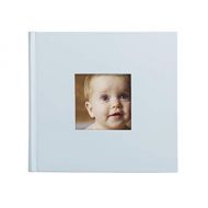 [아마존베스트]Pearhead Baby Photo Album, Light Blue