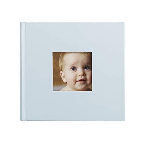  [아마존베스트]Pearhead Baby Photo Album, Light Blue