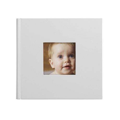  [아마존베스트]Pearhead Baby Photo Album, Gray