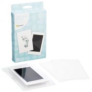 [아마존베스트]Pearhead Newborn Baby Handprint or Footprint “Clean-Touch” Ink Pad, Black