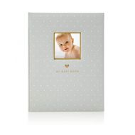 [아마존베스트]Little Blossoms by Pearhead Little Blossoms Sweet Welcome Keepsake Baby Memory Book, Gray