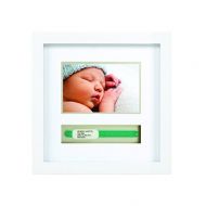 [아마존베스트]Pearhead Baby Hosipital ID Bracelet and Photo Keepsake Frame, White