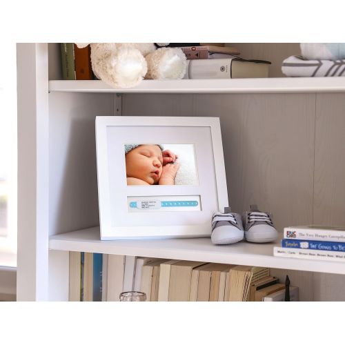  [아마존베스트]Pearhead Baby Hosipital ID Bracelet and Photo Keepsake Frame, White