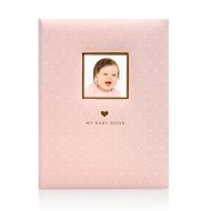 [아마존베스트]Little Blossoms by Pearhead Sweet Welcome Keepsake Baby Memory Book, Pink