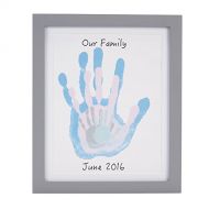 [아마존베스트]Pearhead DIY Family Handprint Frame and Paint Kit