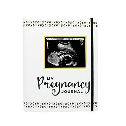  Pearhead My Pregnancy Journal, Pregnancy Book, Capture Every Precious Moment of Your Pregnancy, Gift for New Mom