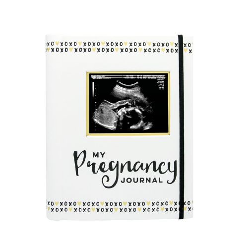  Pearhead My Pregnancy Journal, Pregnancy Book, Capture Every Precious Moment of Your Pregnancy, Gift for New Mom