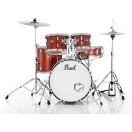Pearl Roadshow Drum Set 5-Piece Complete Kit with Cymbals and Stands (RS505C/C749)