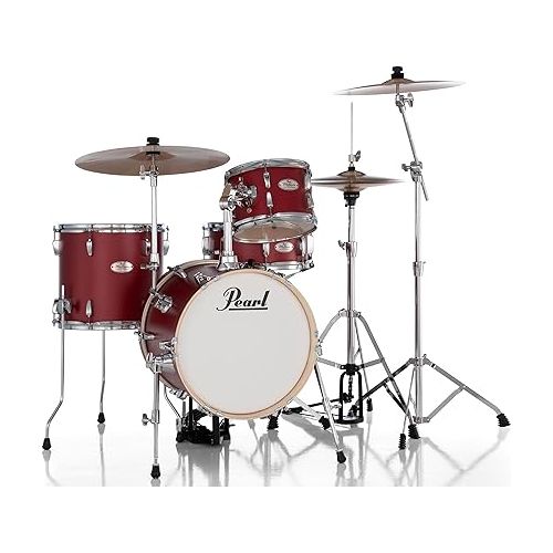  Pearl Midtown 4-Pc. Complete Drum Set with Hardware (Cymbals not Included) (MT564/C747)