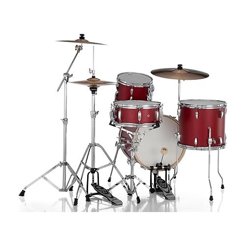  Pearl Midtown 4-Pc. Complete Drum Set with Hardware (Cymbals not Included) (MT564/C747)