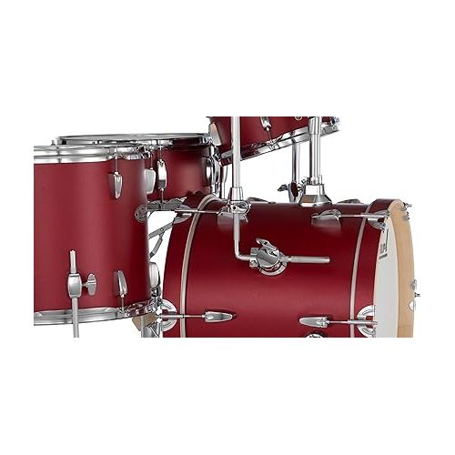  Pearl Midtown 4-Pc. Complete Drum Set with Hardware (Cymbals not Included) (MT564/C747)