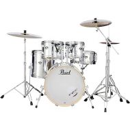 Pearl Export 5-pc. Drum Set w/830-Series Hardware Pack (Cymbals not Included), Mirror Chrome (EXX705N/C49)
