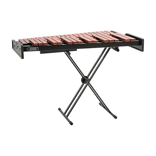  Adams Academy AMPD30 3.0 Oct Padouk Marimba with X-Style Height Adjustable Stand