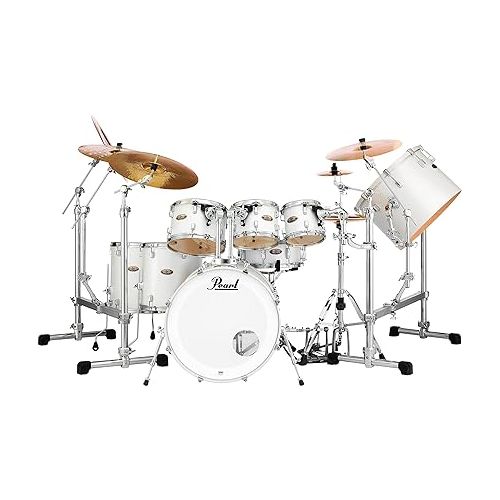  Pearl Bass Drum, White Satin (DMP2014G/C229)