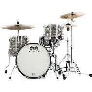 Pearl President Series Deluxe 3-piece 75th Anniversary Edition Shell Pack in Desert Ripple (#768) covered finish featuring 20
