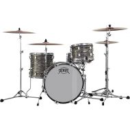 Pearl President Series Deluxe 3-piece 75th Anniversary Edition Shell Pack in Desert Ripple (#768) covered finish featuring 20