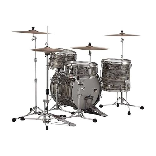  Pearl President Series Deluxe 3-piece 75th Anniversary Edition Shell Pack in Desert Ripple (#768) covered finish featuring 20