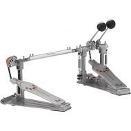 Pearl P932 Longboard Double Bass Drum Pedal with Sprocketless Chain Drive , Powershifter Pedalboard, and Dual Interchangeable Cams.
