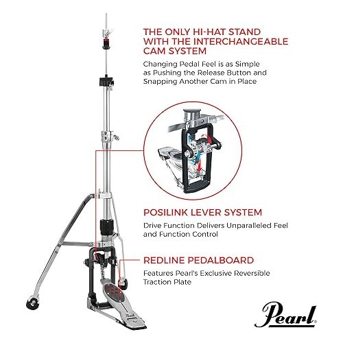  Pearl Redline Hi-Hat Stand (H2050)