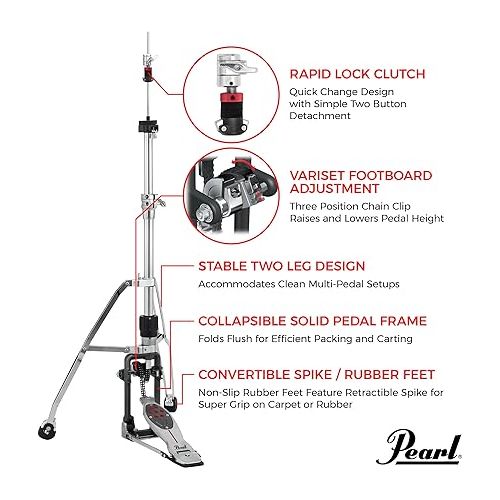  Pearl Redline Hi-Hat Stand (H2050)