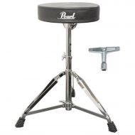 Pearl D50 Round Cushion Drum Throne Bundle w/Drum Key