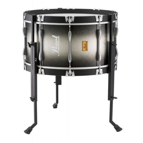  Pearl PMBDL3 Multi-Fit Bass Drum Legs Black, Set of 3