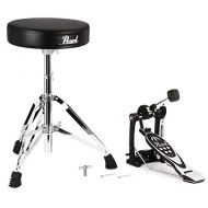 Pearl HWPDP53 Drum Throne and Bass Drum Pedal Pack