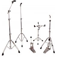 Pearl HWP930 930 Hardware Pack with Cymbal Tilter, Pipe Joint and Double Braced Legs