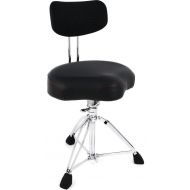 Pearl Roadster Multi-Core Saddle Drum Throne with Backrest Demo