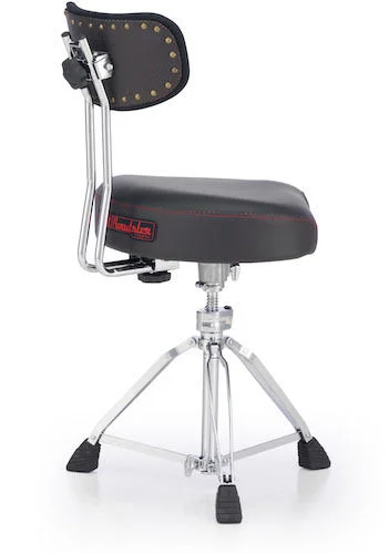  Pearl Roadster Multi-Core Saddle Drum Throne with Backrest Demo
