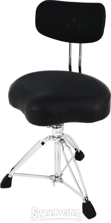  Pearl Roadster Multi-Core Saddle Drum Throne with Backrest