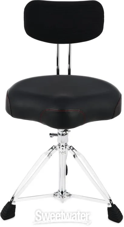  Pearl Roadster Multi-Core Saddle Drum Throne with Backrest