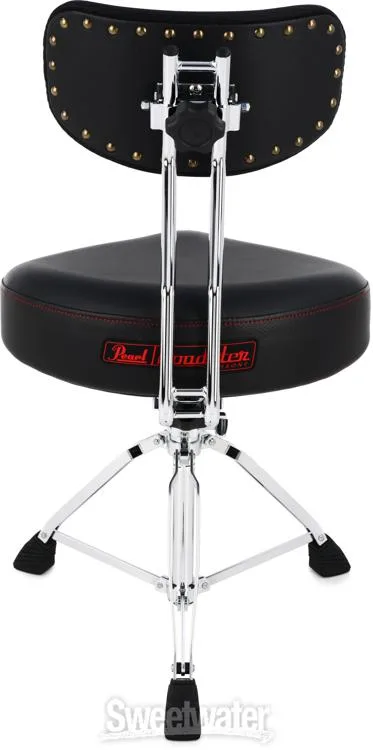  Pearl Roadster Multi-Core Saddle Drum Throne with Backrest