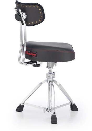  Pearl Roadster Multi-Core Saddle Drum Throne with Backrest