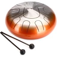 Pearl Awakening Series 9 Note Tongue Drum - C Lydian - Orange Burst