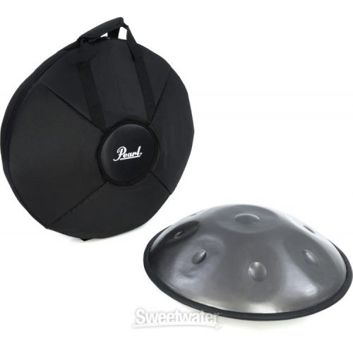  Pearl Awakening Series Euphonic Handpan - 9-note, F Minor Gray