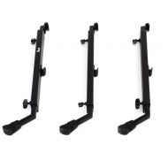 Pearl Multi-fit Bass Drum Legs - Black - Tall