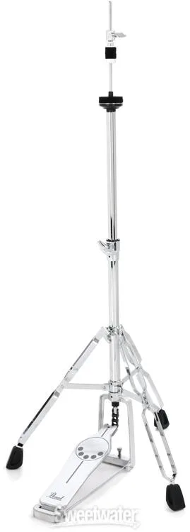  Pearl H830 830 Series Hi-hat Stand with Clutch - Double Braced