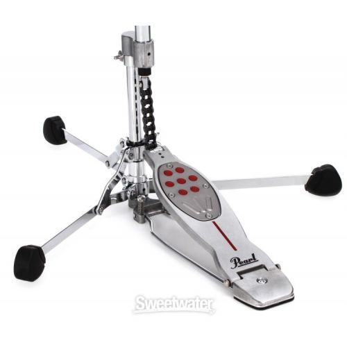  Pearl H150S Flat-based Hi-hat Stand - with Swiveling Pedal Function