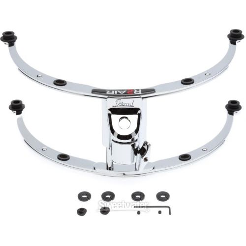  Pearl R2 Air L-Arm Tom Mount for 12 x 7-inch/12 x 8-inch Tom with 12mm GyroLock-L Bracket Demo