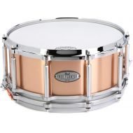 Pearl Free Floater Phosphor Bronze 6.5x 14-inch Snare Drum - Natural