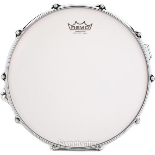 Pearl Free Floater Phosphor Bronze 6.5x 14-inch Snare Drum - Natural