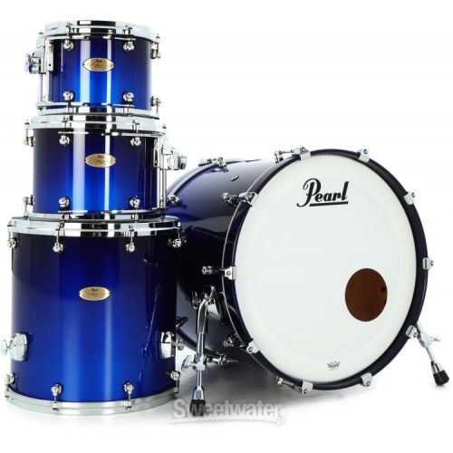  Pearl Reference One 4-piece Shell Pack - Kobalt Blue Fade Metallic