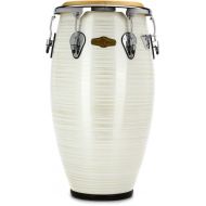 Pearl Havana Series Tumba - 12.5 inch Silver White Swirl